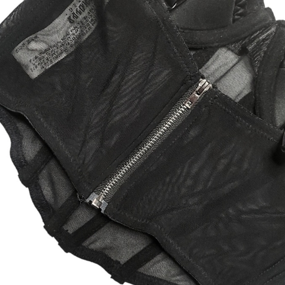 FOREVER 21 mesh bustier corset - Picture 8 of 12